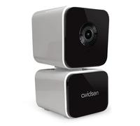 Avidsen Caméra IP 4G intérieure motorisée HomeCam i-4G 127163 – 1080p, 360°, SIM 3Go