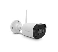 Avidsen HomeCam WR, Caméra de Surveillance Extérieure WiFi, Full HD 1080p, Vision Nocturne Longue Portée 25m, Détection de Mouvement, Audio Bidirectionnel, IP66 Étanche, Métal Robust, sans Abonnement