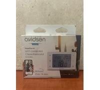 Avidsen Thermostat Wi‑Fi filaire HomeFlow W – Programmation hebdomadaire, Google Assistant & Alexa
