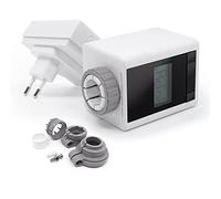 Avidsen HomeTap Vanne Thermostatique Connectée avec Pont Wi-FI | Radiateur à eau, Avidsen Home, programmation, gestion multizone, pont inclus, bagues de fixation, assistants vocaux