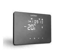Avidsen HomeTemp Thermostat Connecté WiFi Filaire - Thermostat Chauffage Maison Programmable, Contrôle via Smartphone Avidsen Home, Compatible Alexa & Google Assistant, pour Chauffage ou Climatisation