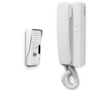 Avidsen Kit interphone porte simple à 2 fils 112110