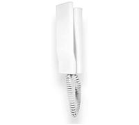 Avidsen - Interphone - Audio supplémentaire Ylva, Couleur : Blanc, Les Dimensions du Colis de l'article (L x B x H): 19.69 X 11.81 X 7.87 inches - 112253