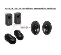 AVIDSEN JEU DE PHOTOCELLULES UNIVERSELLES POUR AUTOMATISME DE PORTAIL