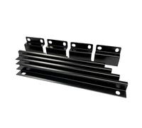 Avidsen Kit de Fixation Murale pour Panneaux Solaires Soria 400 W | Pour kit Soria 4 panneaux réf. 127100, angle fixe 60°, surface env. 2,2 m², supports haut/bas et colliers inclus