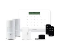 Avidsen Alarme connectée HomeSecure – sirène intérieure – de mouvements – blanc
