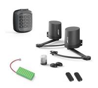 Avidsen - Kit Motorisation pour Portail à battants Avidsen ORANE510 + Clavier à Code + Batterie de Secours