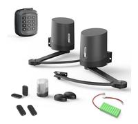 Kit sécurité motorisation connectée à bras articulés Orane Connect avec batterie de secours et digicode -