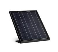 Avidsen Kit Solaire 24 V pour Motorisation de Portail, Batterie Lithium | Panneau 20 W, batterie lithium 24 V/4 Ah, support 45°, câble 2 m, jusqu’à 10 cycles/jour, moteurs Avidsen 24 V non connectés