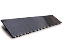 Avidsen Kit Solaire Soria 400 W Plug-and-Play - 4 Panneaux 100 W, Fixations Sol & Mur, Onduleur 500 W - 127120