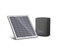 Panneau solaire Avidsen Kit solaire universel pour motorisation de portail 12V et 24V - - 114375 -