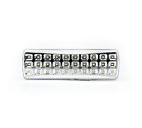 Avidsen Lampe de secours 103661 – 30 LED, batterie au lithium, 2 modes d'éclairage