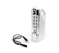 Avidsen Lampe de secours 103622 avec port USB