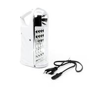 Avidsen Lampe De Secours Rechargeable 28 LED, Allumage Automatique | Batterie intégrée, autonomie moyenne jusqu'à 6 h, allumage automatique lors d'une coupure, ambiance 28 LED et mode torche