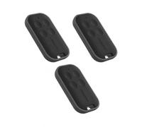 Avidsen Lot de 3 Télécommandes Portail 4 Boutons Rolling Code 433,92 MHz