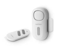 Avidsen Mini-alarme porte/fenêtre Small Doorguard Control télécommande sirène 120 dB blanc 100022