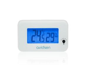 Avidsen - Mini détecteur de température et d'humidité - Avidsen - 107249