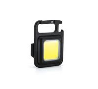 Avidsen Mini Lampe Torche Rechargeable 6 Modes, Jusqu’à 500 lm | 6 modes LED, jusqu’à 500 lm et 50 m, IPX4, aluminium anodisé, aimant, crochet, pas de vis trépied, USB-C