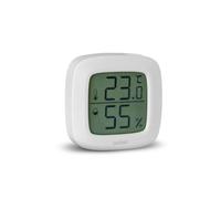 Avidsen Mini Thermomètre Hygromètre Intérieur, Aimant, Pile Incluse | Température -20 à 60 °C, humidité 20 à 99 %, format 45 × 45 × 13 mm, support magnétique, pile CR2032 incluse