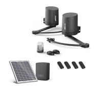 Avidsen - Motorisation pour Portail à battants ORANE510 + kit Solaire + 2 télécommandes supplémentaires (4 en Tout)