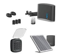 Avidsen - Motorisation Solaire Avidsen Zenia SE avec digicode pour Portail Coulissant