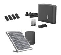 Avidsen - Motorisation Solaire Zenia 250 pour Portail Coulissant 4 m et 250 kg