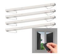 Avidsen Open W - Lot de 4 motorisations pour Volets battants, Moteur 230V, Compatible 1 ou 2 battants (Jusqu’à 140 cm / 30 kg par volet), Usage résidentiel