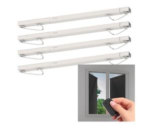 Avidsen Open W - Lot de 4 motorisations pour Volets battants, Moteur 230V, Compatible 1 ou 2 battants (Jusqu’à 140 cm / 30 kg par volet), Usage résidentiel