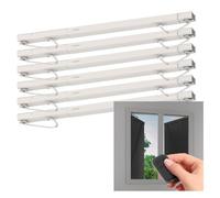 Avidsen Open-W - Lot de 6 motorisations pour volets battants, ouverture automatique télécommandée, détection d’obstacles, installation 230V, compatible tous volets battants