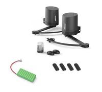 Avidsen Orane 510 Kit Motorisation Portail Battant 5m 500kg + Batterie