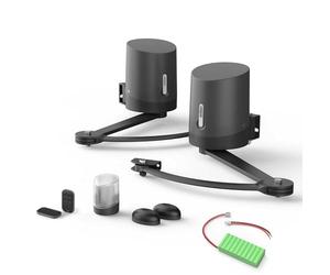 Avidsen Orane Connect, Moteur Bras Articulés Portail Battant, WiFi | Kit motorisation connectée, 500kg/5m max, WiFi intégré sans hub, batterie secours incluse, arrêt obstacle