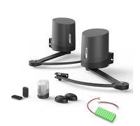 Avidsen Orane Connect, Motorisation Connectée à Bras Articulés, Portail Battant jusqu'à 5m et 500kg, WiFi Intégré sans Hub, Batterie de Secours Incluse, Alexa, Google Home, Arrêt sur Obstacle