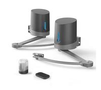 Avidsen Orane SE Motorisation Portail Battant à Bras Articulés - Automatisme Électrique pour Portail 2 Battants (Max 5m / 500kg), Mouvement Naturel, Détection Obstacle