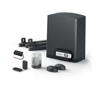 AVIDSEN OREA CONNECT motorisation portail coulissant connectée,Jusqu’à 500 kg et 8m, 24V, WiFi, Compatible Google Home & Alexa, Garantie 3 ans