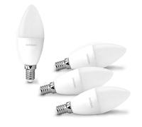 Avidsen Pack 4 ampoules connectées Home culot E14-5W / 470 lumen