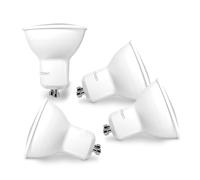 Pack 4 ampoules connectées Home culot GU10 - Avidsen - 127014
