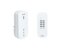 Avidsen - Prise télécommandée, Blanc, Radiofréquence numérique, Bipasso 10/16 a, Garantie et Instructions Italiennes - 103113