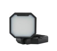 Avidsen Projecteur LED Rechargeable 2000 lm Orientable Avec Powerbank | 2000/1000/500 lm; jusqu’à 8 h; tête orientable; USB-C; base aimantée; IPX4