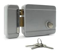 Avidsen - Serrure électrique réversible à mémoire mécanique interphone bouton clé - Avidsen - 102255