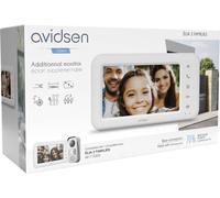 Ecran additionnel compatible avec le visiophone filaire Elia 2 families - - 112304