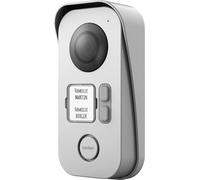 Visiophone filaire - compatible 2 familles avec double commande - Elia 2 Families - Avidsen - 112303