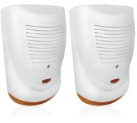 Avidsen - Sirène d'Alarme factice, Modèle réaliste, idéal pour Dissuader Les Voleurs, Solution de sécurité économique pour Un Effet dissuasif - HC-F6B - 100732 (Lot de 2)