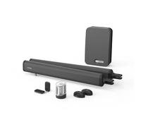 Avidsen TEHA 410, Motorisation Portail Battant à Vérins pour Petits Espaces, Kit Automatisme Complet pour Portail 2 Battants, Capacité 3.5m et 300kg, Idéal Piliers Étroits, Design Éco-conçu