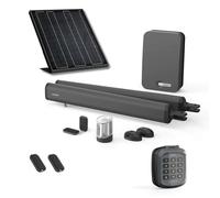 Avidsen Teha 410 Motorisation Solaire Portail Battant jusqu'à 3.5m et 300kg