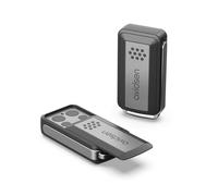 Accessoire de gestion des motorisations et automatismes Avidsen Télécommande 4 boutons à clapet - - Lot de 2