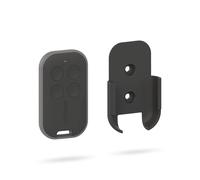 Avidsen Télécommande 4 Boutons avec Support Mural, Portée 80 m | 4 canaux, 433,920 MHz, portée 80 m champ libre, rolling code, pile CR2032 fournie, support mural inclus