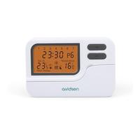Avidsen Thermostat programmable filaire 103953 G – Chauffage/Climatisation, Programmation hebdomadaire