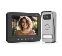 Avidsen - Visiophone couleur - 2 fils - double commande - Avidsen Prima - Avidsen - 112300