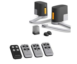 Avidsen XB250 Umii Kit Motorisation Connectée Portail Battant WiFi Intégré