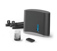 Avidsen Zenia-SE Motorisation Portail Coulissant Jusqu’à 4 m / 250 kg - Démarrage Progressif, Sécurité Anti-Obstacle & Modes Multiples - Kit 24 V + Crémaillères + Télécommande
